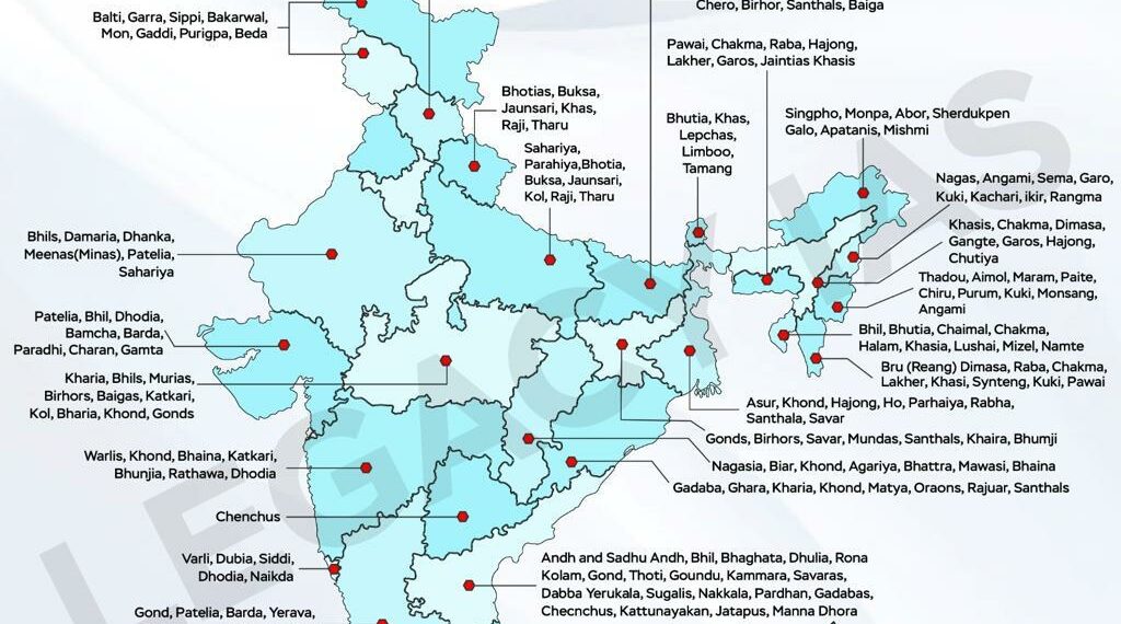 India’s Hidden Treasures: An Exploration into the Lives of Scheduled Tribes