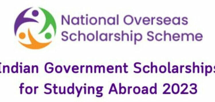 National Overseas Scholarship